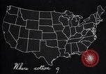 Standbild Baumwolle Landwirtschaft Experiment stations Southern United States USA, 1922, aus Sekunde 48 historischem Filmmaterial Videoclip 65675036516