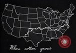 Standbild Baumwolle Landwirtschaft Experiment stations Southern United States USA, 1922, aus Sekunde 57 historischem Filmmaterial Videoclip 65675036516