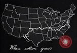 Standbild Baumwolle Landwirtschaft Experiment stations Southern United States USA, 1922, aus Sekunde 58 historischem Filmmaterial Videoclip 65675036516