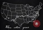 Standbild Baumwolle Landwirtschaft Experiment stations Southern United States USA, 1922, aus Sekunde 62 historischem Filmmaterial Videoclip 65675036516
