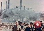 Standbild elektrischen Transformator station zerstört von Atomic Blast Nagasaki Japan, 1945, aus Sekunde 4 historischem Filmmaterial Videoclip 65675036517