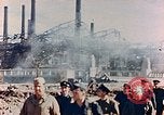 Standbild elektrischen Transformator station zerstört von Atomic Blast Nagasaki Japan, 1945, aus Sekunde 5 historischem Filmmaterial Videoclip 65675036517