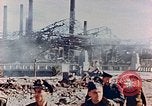 Standbild elektrischen Transformator station zerstört von Atomic Blast Nagasaki Japan, 1945, aus Sekunde 8 historischem Filmmaterial Videoclip 65675036517