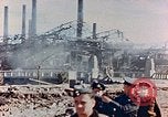 Standbild elektrischen Transformator station zerstört von Atomic Blast Nagasaki Japan, 1945, aus Sekunde 9 historischem Filmmaterial Videoclip 65675036517