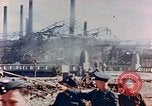 Standbild elektrischen Transformator station zerstört von Atomic Blast Nagasaki Japan, 1945, aus Sekunde 10 historischem Filmmaterial Videoclip 65675036517