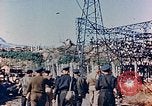 Standbild elektrischen Transformator station zerstört von Atomic Blast Nagasaki Japan, 1945, aus Sekunde 13 historischem Filmmaterial Videoclip 65675036517