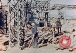 Standbild elektrischen Transformator station zerstört von Atomic Blast Nagasaki Japan, 1945, aus Sekunde 21 historischem Filmmaterial Videoclip 65675036517