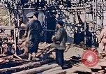 Standbild elektrischen Transformator station zerstört von Atomic Blast Nagasaki Japan, 1945, aus Sekunde 26 historischem Filmmaterial Videoclip 65675036517