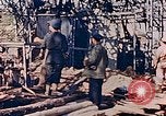 Standbild elektrischen Transformator station zerstört von Atomic Blast Nagasaki Japan, 1945, aus Sekunde 27 historischem Filmmaterial Videoclip 65675036517