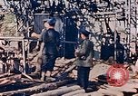 Standbild elektrischen Transformator station zerstört von Atomic Blast Nagasaki Japan, 1945, aus Sekunde 28 historischem Filmmaterial Videoclip 65675036517