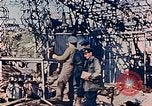 Standbild elektrischen Transformator station zerstört von Atomic Blast Nagasaki Japan, 1945, aus Sekunde 31 historischem Filmmaterial Videoclip 65675036517