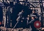 Standbild elektrischen Transformator station zerstört von Atomic Blast Nagasaki Japan, 1945, aus Sekunde 40 historischem Filmmaterial Videoclip 65675036517
