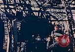 Standbild elektrischen Transformator station zerstört von Atomic Blast Nagasaki Japan, 1945, aus Sekunde 45 historischem Filmmaterial Videoclip 65675036517