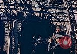 Standbild elektrischen Transformator station zerstört von Atomic Blast Nagasaki Japan, 1945, aus Sekunde 46 historischem Filmmaterial Videoclip 65675036517