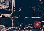 Standbild elektrischen Transformator station zerstört von Atomic Blast Nagasaki Japan, 1945, aus Sekunde 47 historischem Filmmaterial Videoclip 65675036517