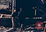 Standbild elektrischen Transformator station zerstört von Atomic Blast Nagasaki Japan, 1945, aus Sekunde 49 historischem Filmmaterial Videoclip 65675036517