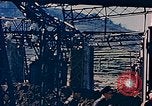 Standbild elektrischen Transformator station zerstört von Atomic Blast Nagasaki Japan, 1945, aus Sekunde 52 historischem Filmmaterial Videoclip 65675036517