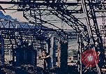 Standbild elektrischen Transformator station zerstört von Atomic Blast Nagasaki Japan, 1945, aus Sekunde 54 historischem Filmmaterial Videoclip 65675036517