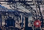 Standbild elektrischen Transformator station zerstört von Atomic Blast Nagasaki Japan, 1945, aus Sekunde 62 historischem Filmmaterial Videoclip 65675036517