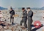 Standbild Nagasaki Gefängnis zerstört von Atomic Blast Nagasaki Japan, 1945, aus Sekunde 16 historischem Filmmaterial Videoclip 65675036518