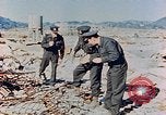 Standbild Nagasaki Gefängnis zerstört von Atomic Blast Nagasaki Japan, 1945, aus Sekunde 20 historischem Filmmaterial Videoclip 65675036518