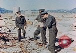 Standbild Nagasaki Gefängnis zerstört von Atomic Blast Nagasaki Japan, 1945, aus Sekunde 21 historischem Filmmaterial Videoclip 65675036518