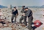 Standbild Nagasaki Gefängnis zerstört von Atomic Blast Nagasaki Japan, 1945, aus Sekunde 22 historischem Filmmaterial Videoclip 65675036518