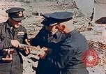 Standbild Nagasaki Gefängnis zerstört von Atomic Blast Nagasaki Japan, 1945, aus Sekunde 35 historischem Filmmaterial Videoclip 65675036518