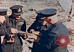 Standbild Nagasaki Gefängnis zerstört von Atomic Blast Nagasaki Japan, 1945, aus Sekunde 39 historischem Filmmaterial Videoclip 65675036518
