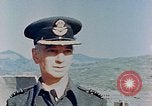 Standbild Nagasaki Gefängnis zerstört von Atomic Blast Nagasaki Japan, 1945, aus Sekunde 54 historischem Filmmaterial Videoclip 65675036518