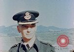 Standbild Nagasaki Gefängnis zerstört von Atomic Blast Nagasaki Japan, 1945, aus Sekunde 58 historischem Filmmaterial Videoclip 65675036518