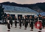 Standbild australische Truppen in Japan nach Zweiten Weltkrieg Nagasaki Japan, 1945, aus Sekunde 14 historischem Filmmaterial Videoclip 65675036519
