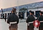 Standbild australische Truppen in Japan nach Zweiten Weltkrieg Nagasaki Japan, 1945, aus Sekunde 40 historischem Filmmaterial Videoclip 65675036519
