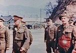 Standbild British Commonwealth troop review in Japan nach Zweiten Weltkrieg Kure Japan, 1946, aus Sekunde 3 historischem Filmmaterial Videoclip 65675036520