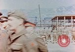 Standbild British Commonwealth troop review in Japan nach Zweiten Weltkrieg Kure Japan, 1946, aus Sekunde 6 historischem Filmmaterial Videoclip 65675036520