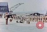 Standbild British Commonwealth troop review in Japan nach Zweiten Weltkrieg Kure Japan, 1946, aus Sekunde 7 historischem Filmmaterial Videoclip 65675036520