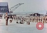 Standbild British Commonwealth troop review in Japan nach Zweiten Weltkrieg Kure Japan, 1946, aus Sekunde 8 historischem Filmmaterial Videoclip 65675036520