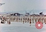 Standbild British Commonwealth troop review in Japan nach Zweiten Weltkrieg Kure Japan, 1946, aus Sekunde 11 historischem Filmmaterial Videoclip 65675036520