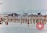 Standbild British Commonwealth troop review in Japan nach Zweiten Weltkrieg Kure Japan, 1946, aus Sekunde 12 historischem Filmmaterial Videoclip 65675036520