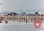 Standbild British Commonwealth troop review in Japan nach Zweiten Weltkrieg Kure Japan, 1946, aus Sekunde 13 historischem Filmmaterial Videoclip 65675036520