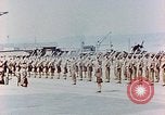 Standbild British Commonwealth troop review in Japan nach Zweiten Weltkrieg Kure Japan, 1946, aus Sekunde 14 historischem Filmmaterial Videoclip 65675036520