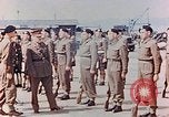 Standbild British Commonwealth troop review in Japan nach Zweiten Weltkrieg Kure Japan, 1946, aus Sekunde 16 historischem Filmmaterial Videoclip 65675036520