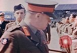 Standbild British Commonwealth troop review in Japan nach Zweiten Weltkrieg Kure Japan, 1946, aus Sekunde 44 historischem Filmmaterial Videoclip 65675036520