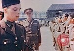 Standbild British Commonwealth troop review in Japan nach Zweiten Weltkrieg Kure Japan, 1946, aus Sekunde 47 historischem Filmmaterial Videoclip 65675036520