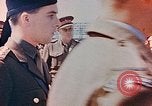 Standbild British Commonwealth troop review in Japan nach Zweiten Weltkrieg Kure Japan, 1946, aus Sekunde 48 historischem Filmmaterial Videoclip 65675036520