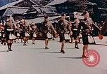 Immagine di Cerimonia di Cameron Montanari Hiro Giappone, 1946, secondo 25 filmato di repertorio 65675036521