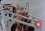 Image of HMIS SUTLEJ sinking Japanese submarine I-155 Japan, 1946, second 3 stock footage video 65675036522