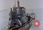 Image of HMIS SUTLEJ sinking Japanese submarine I-155 Japan, 1946, second 7 stock footage video 65675036522