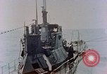 Image of HMIS SUTLEJ sinking Japanese submarine I-155 Japan, 1946, second 8 stock footage video 65675036522