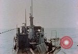 Image of HMIS SUTLEJ sinking Japanese submarine I-155 Japan, 1946, second 9 stock footage video 65675036522